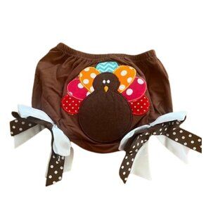 Thanksgiving Turkey Diaper Cover